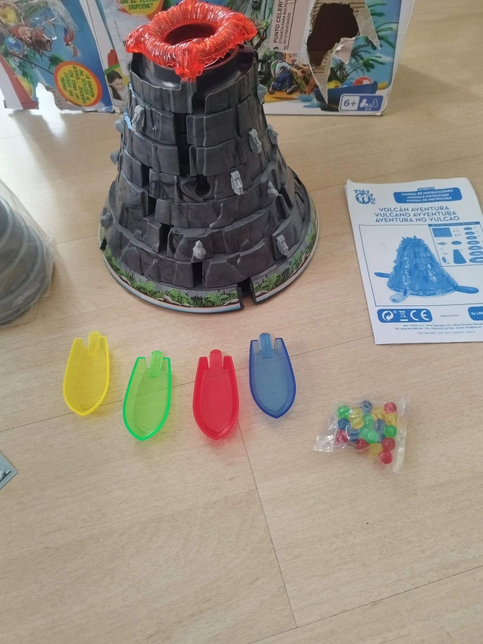 Juego de mesa Volcán aventura – photo 3